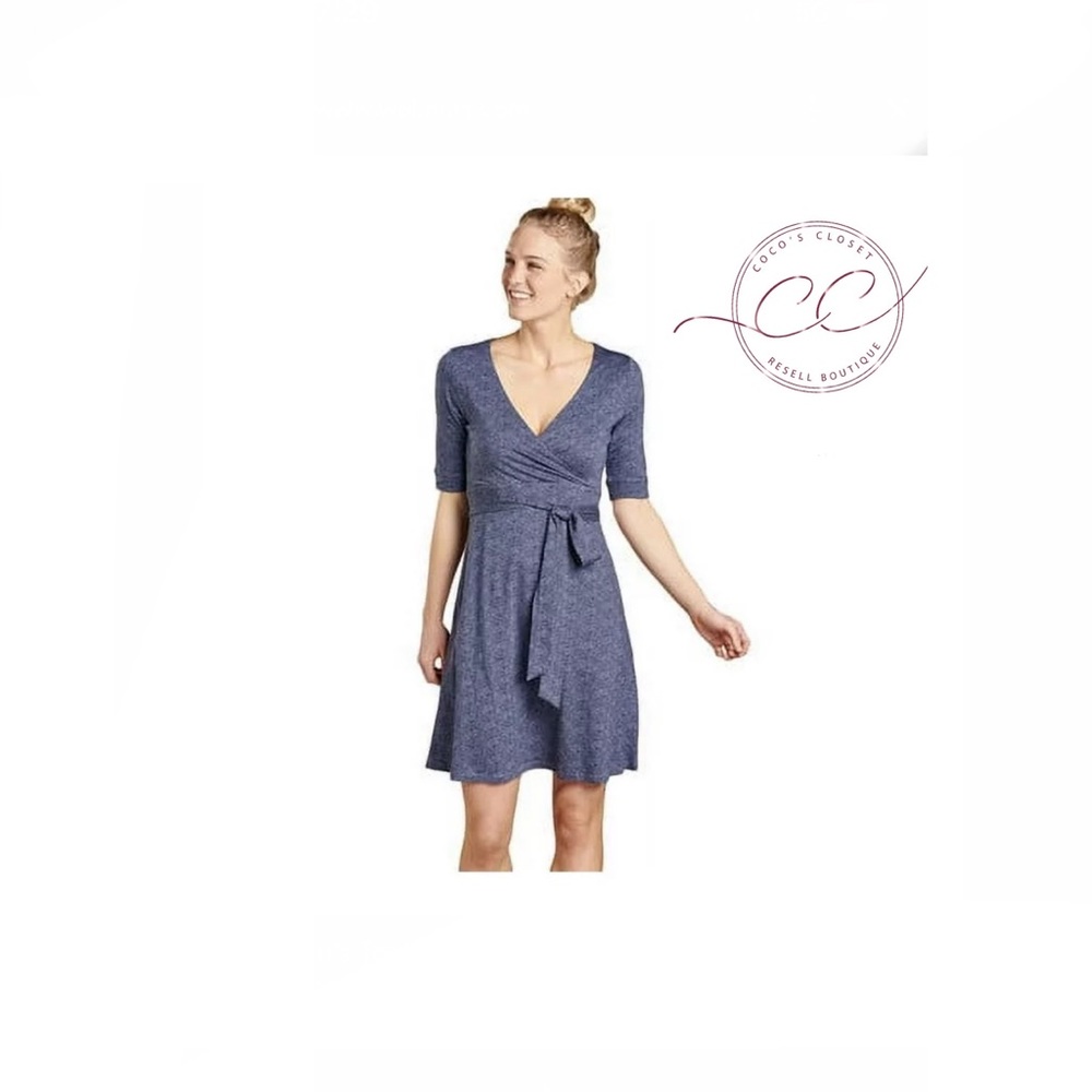 Toad&Co Faux Wrap Dress